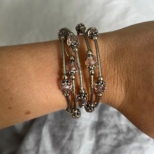 Wrap around bracelet